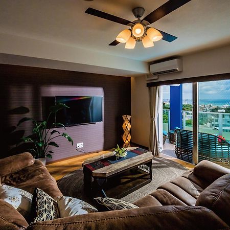 โซอี้ รีสอร์ต เดอะ ซันเซ็ต วิลเลจ โอกินาวา ชะตัง Apartment ชาตัน ภายนอก รูปภาพ