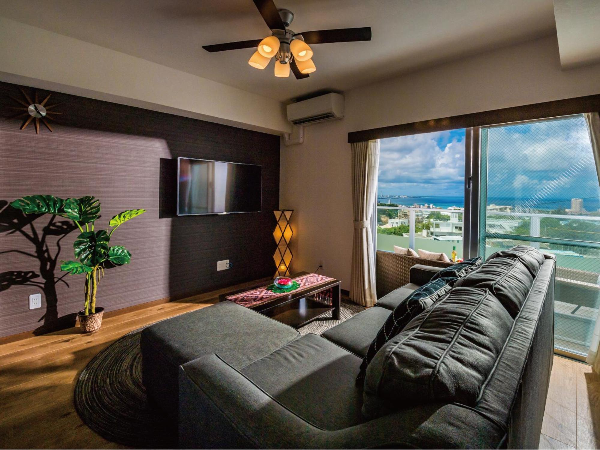 โซอี้ รีสอร์ต เดอะ ซันเซ็ต วิลเลจ โอกินาวา ชะตัง Apartment ชาตัน ภายนอก รูปภาพ
