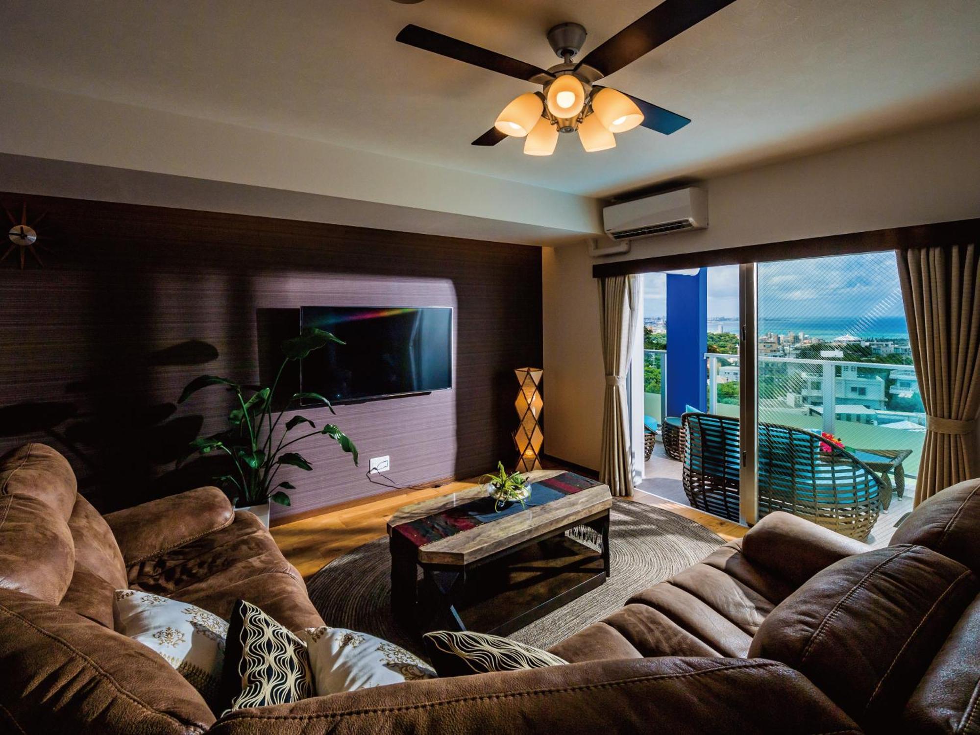 โซอี้ รีสอร์ต เดอะ ซันเซ็ต วิลเลจ โอกินาวา ชะตัง Apartment ชาตัน ภายนอก รูปภาพ